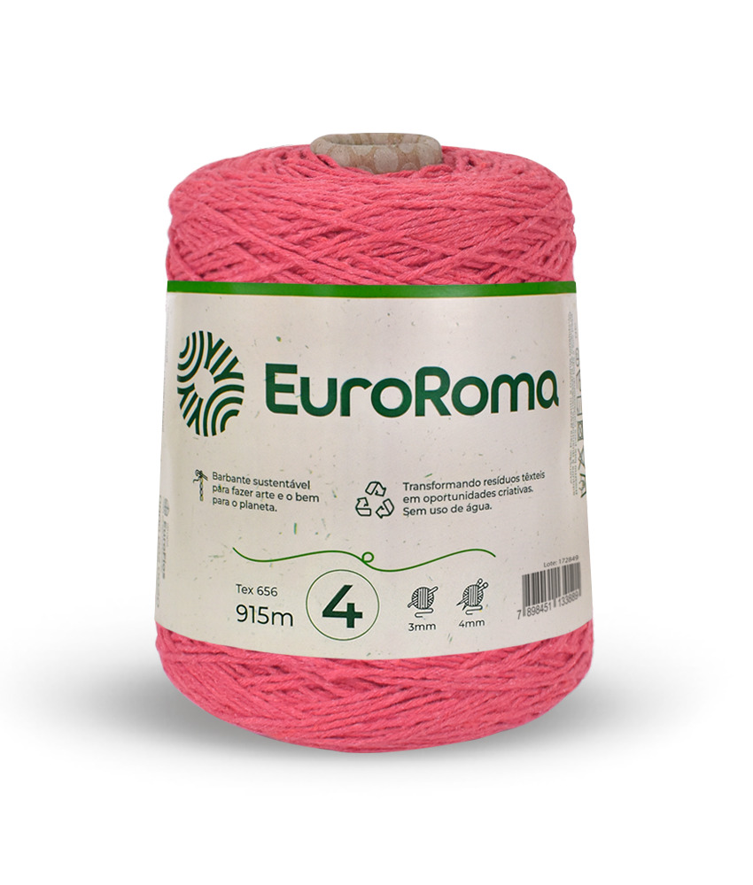 EUROROMA COLORIDO 4/4 - 600G - 915M